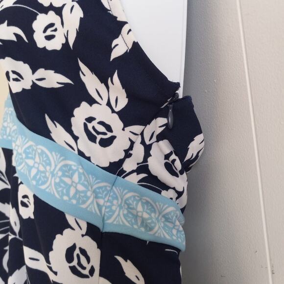 Loft Banded Waist Halter Dress - Picture 4 of 9